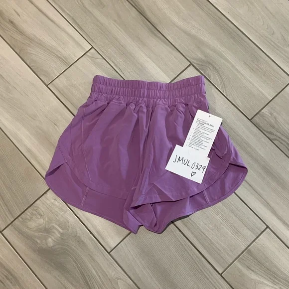 Lululemon Track That HR Short 3” * Purple